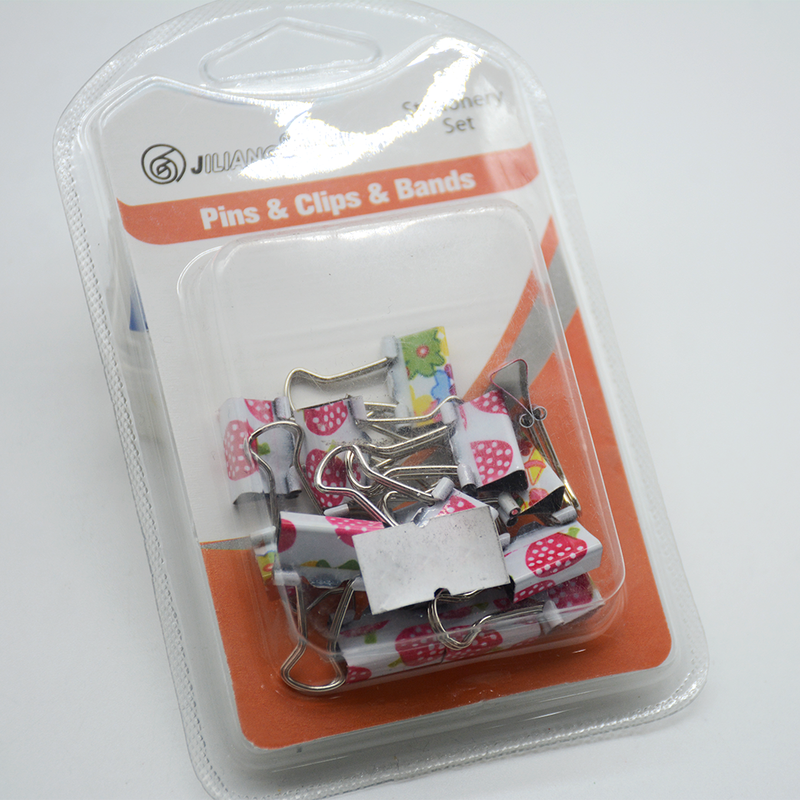 BINDER CLIPS DESIGN 15MM 15PCS BLISTER