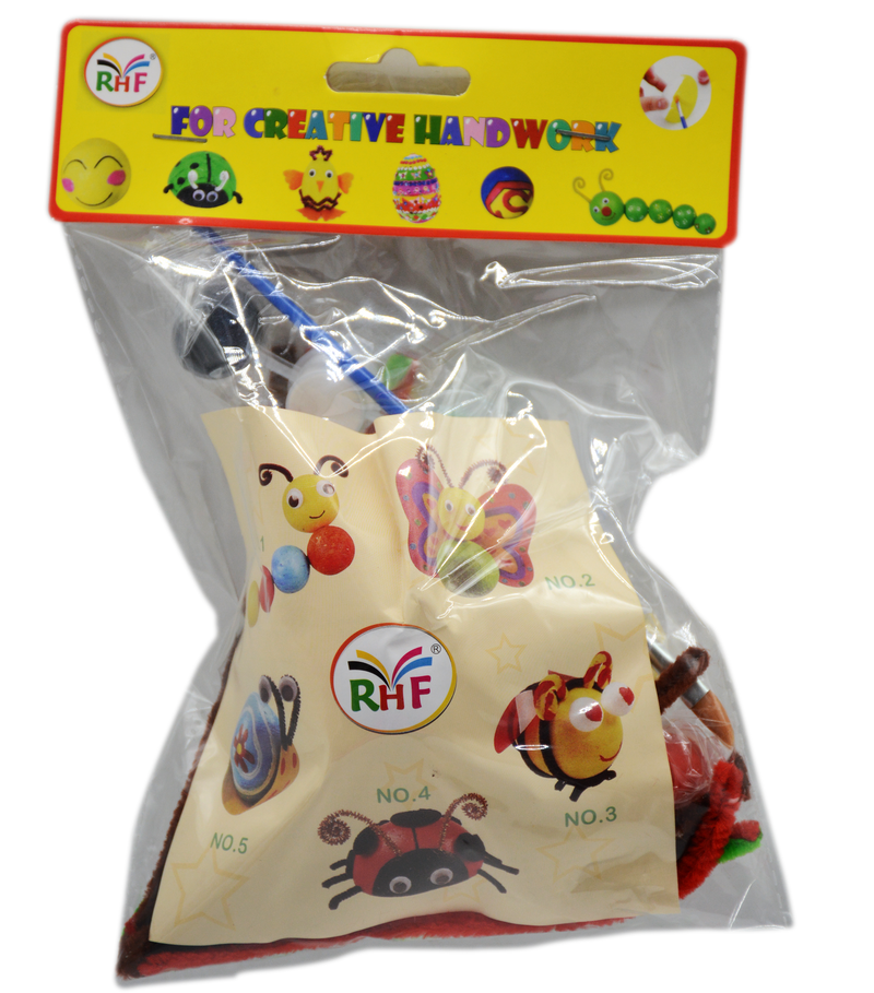 RHF CRAFT THERMACOLE EGG W/PAINTING KIT