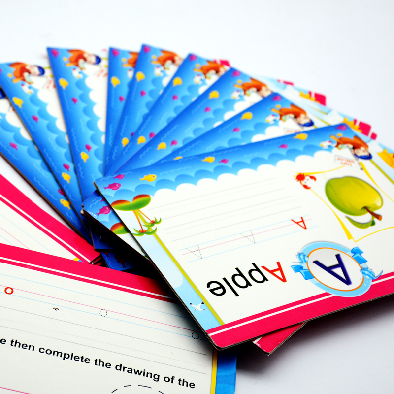 EDUCATIONAL ENTERTAINMENT CARDS- ENGLISH ALPHABET