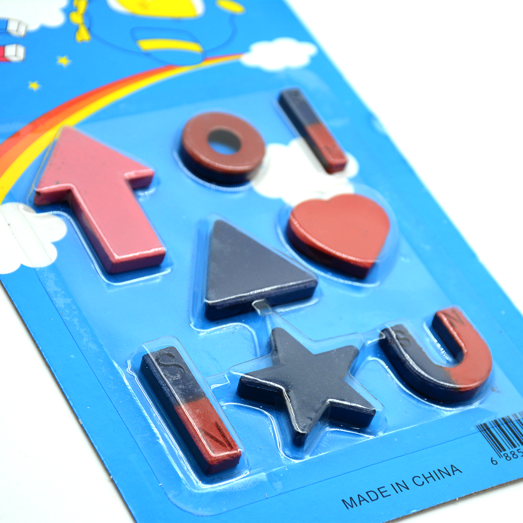 مغناطيس _ اشكال مختلفة *