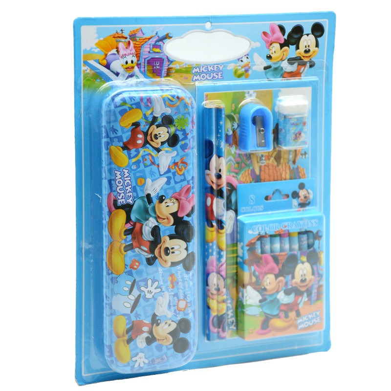 DISNEY 7 IN 1 STATIONERY SET 8850