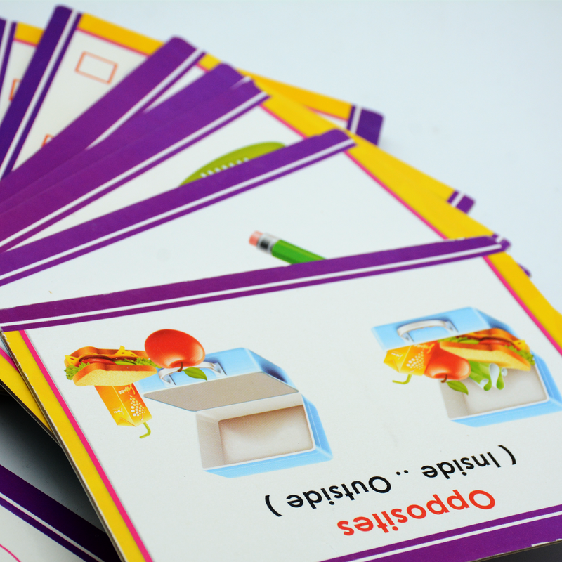 EDUCATIONAL ENTERTAINMENT CARDS- NUMBERS