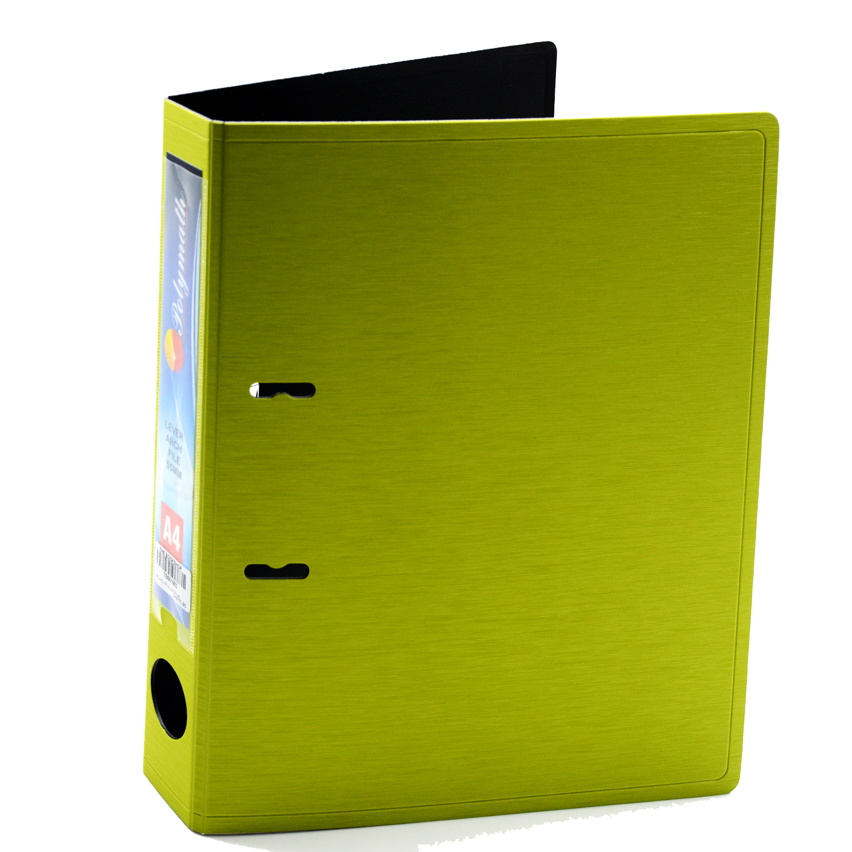 ملف بلاستيكي _ 2 حلقة - اخضر فاتح