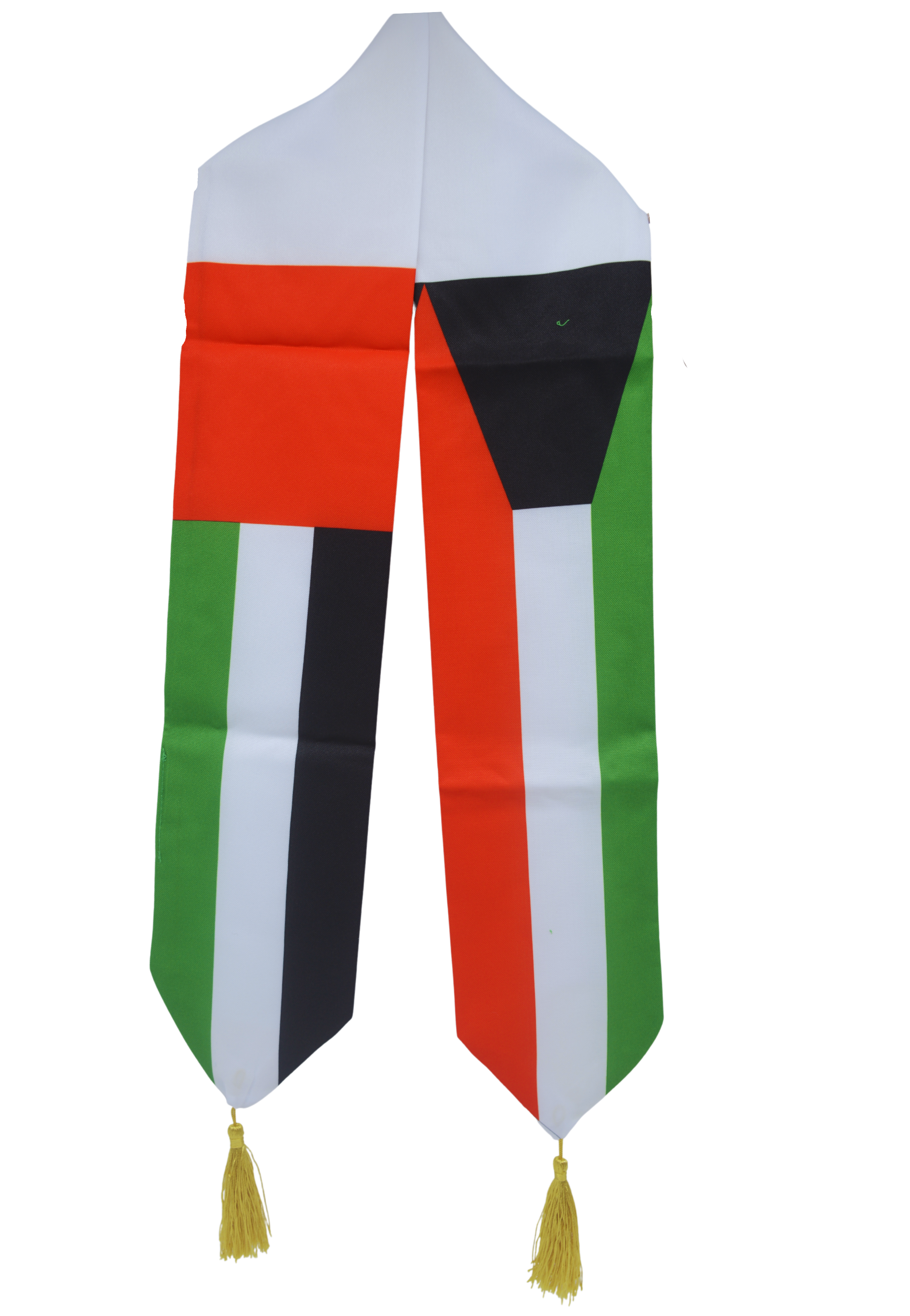 KIDS UAE&KUWAIT SCARF W/ TASSEL