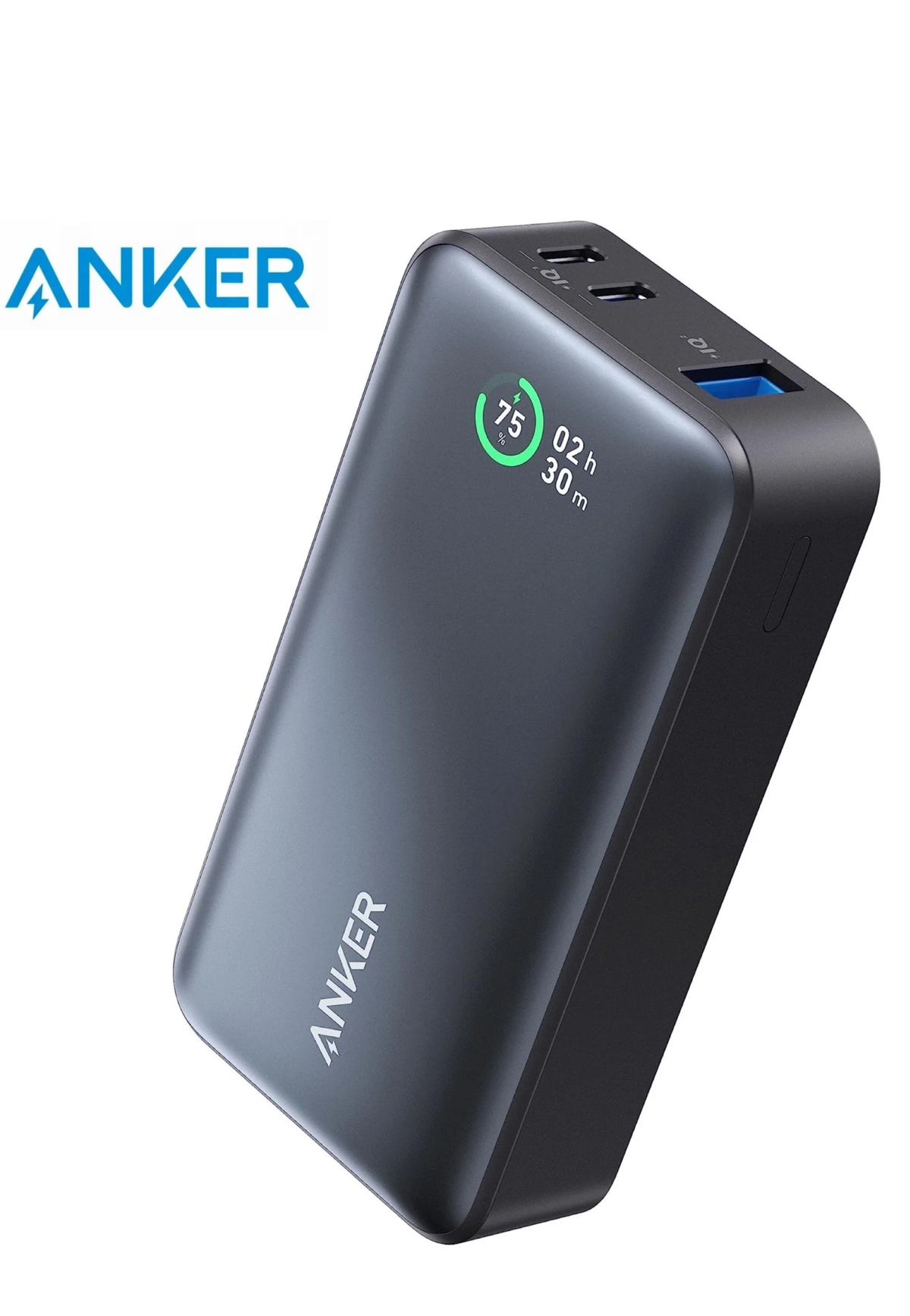 ANKER 533 POWER BANK 10000mAH 30W BLACK