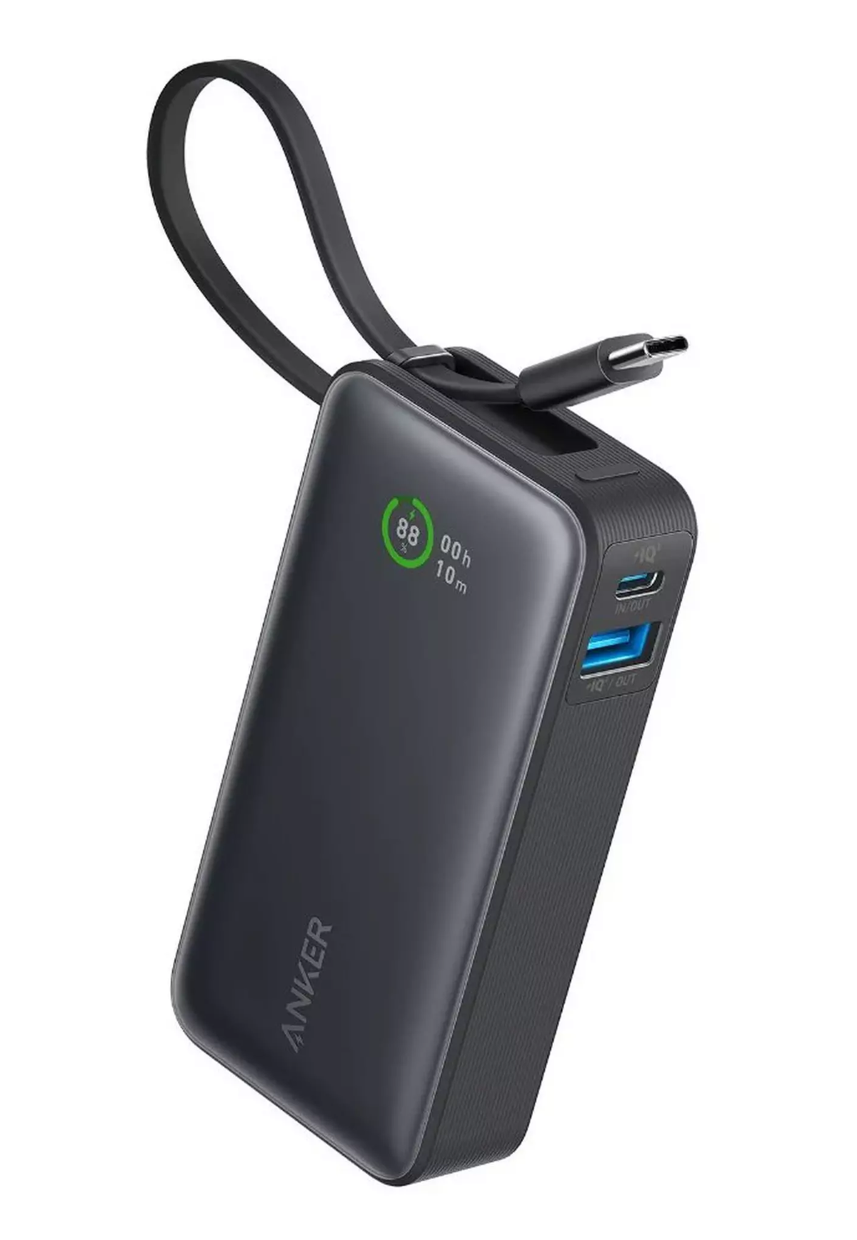 ANKER 533 POWERBANK 30W USB C CABLE-A1259H11
