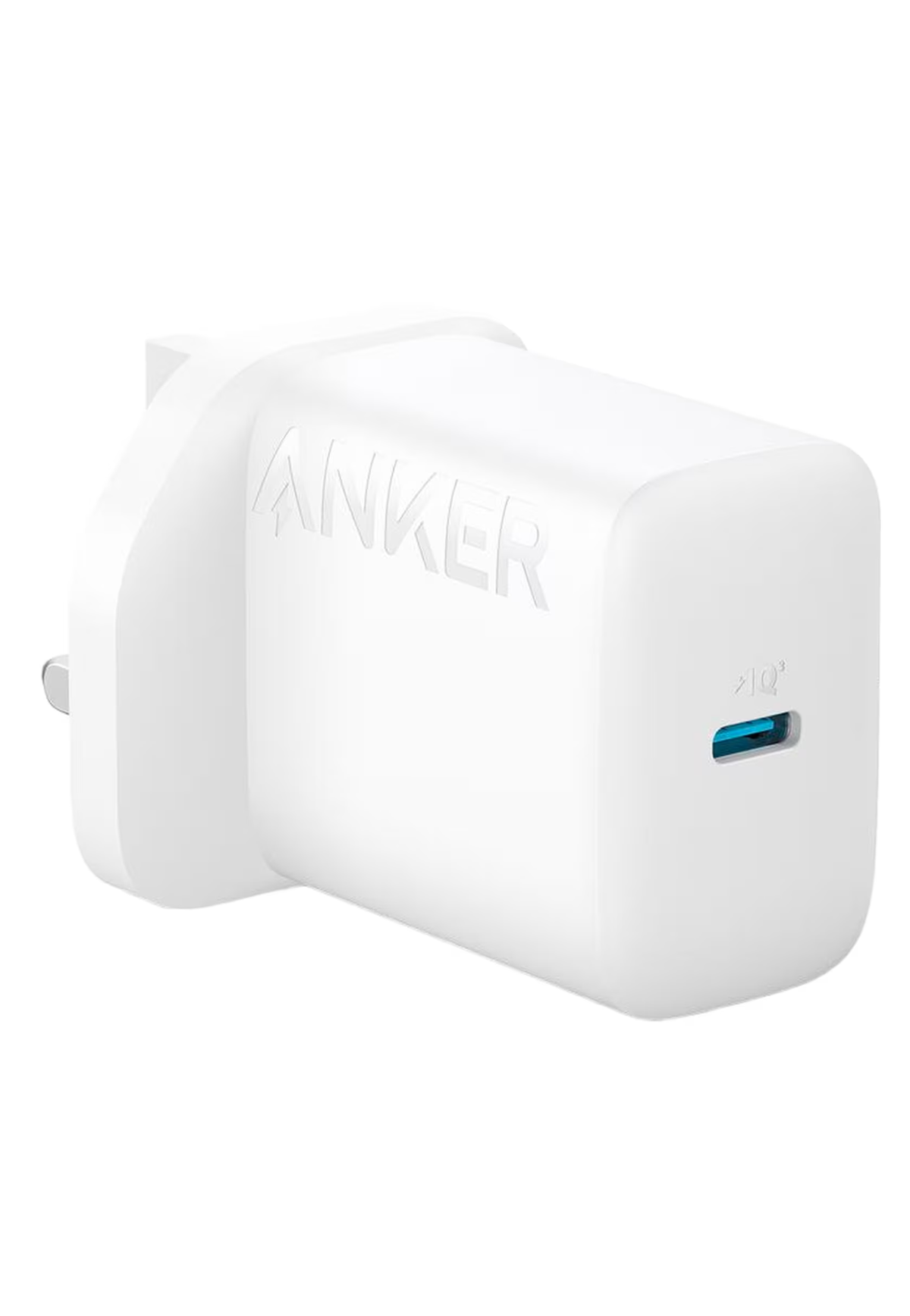 ANKER HIGH SPEED USB-C CHARGER 20W 2POWERPORT WHITE