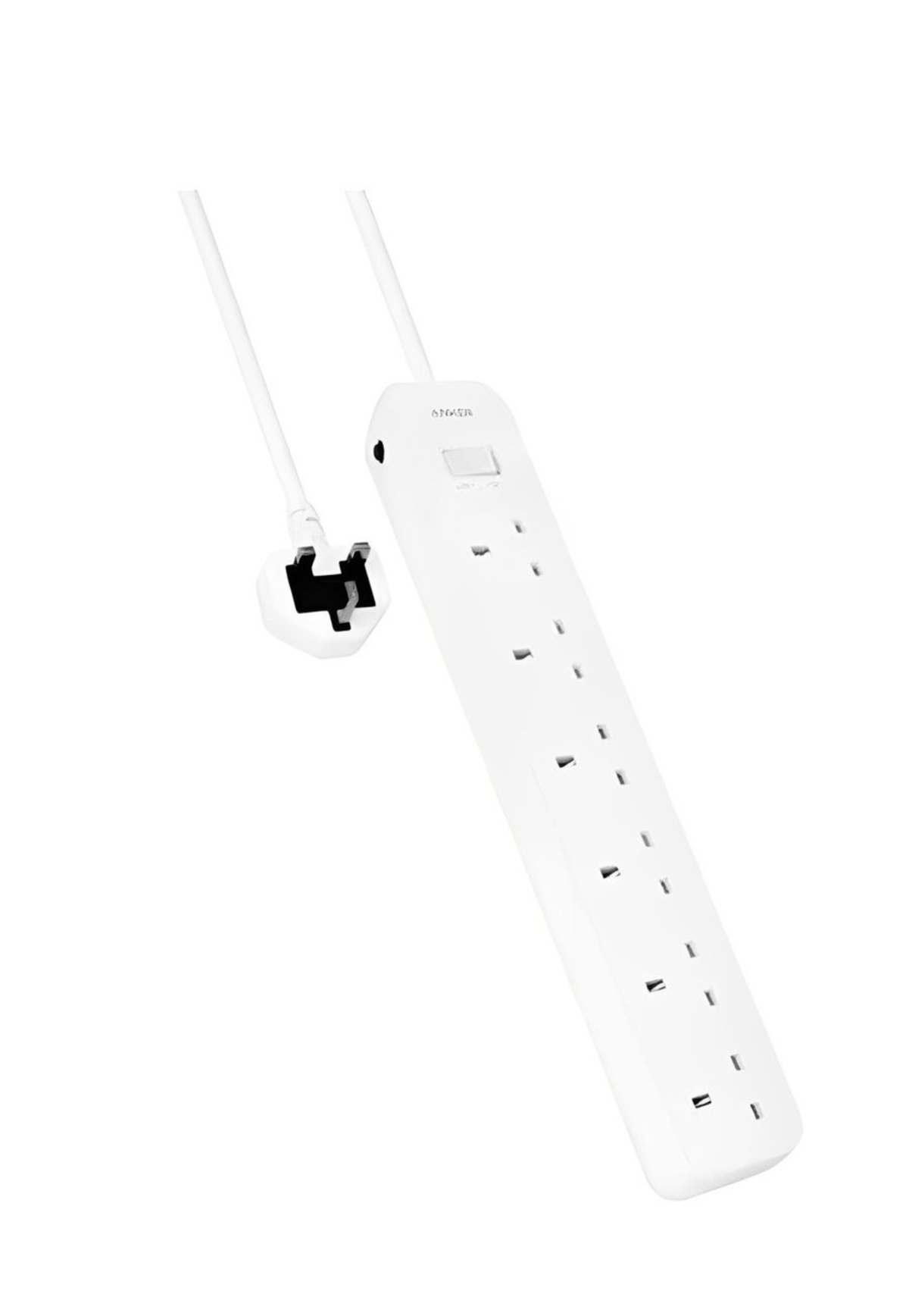 ANKER POWER STRIP 6-IN-1 WHITE-A91F3K21