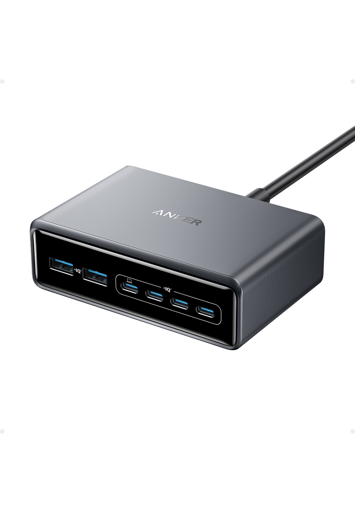 ANKER PRIME MULTI-PORT DESKTOP CHARGER 200W SILVER