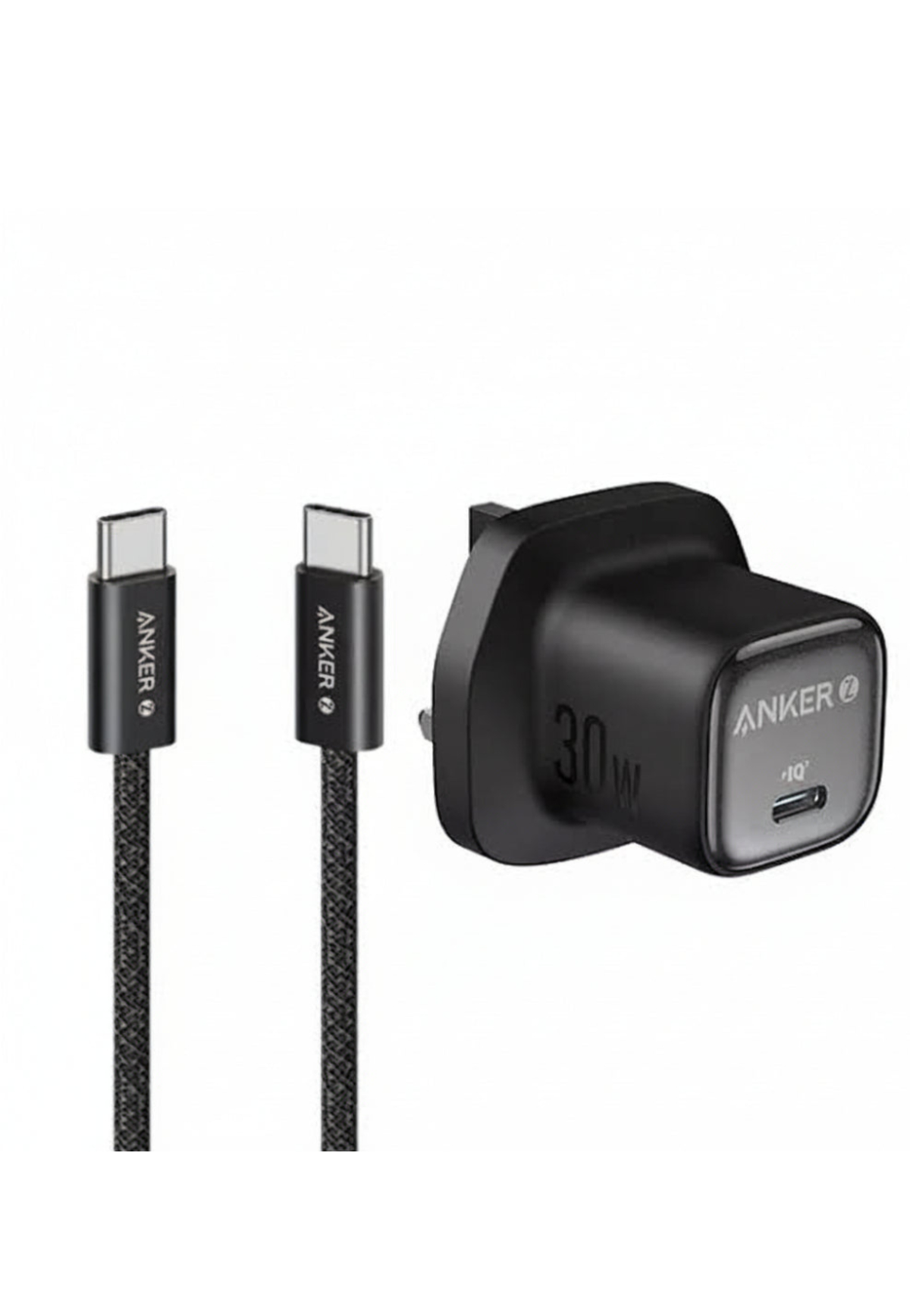 ANKER ZOLO FAST CHARGER 30W PD 3.0 WITH USB-C CABLE B2698K11