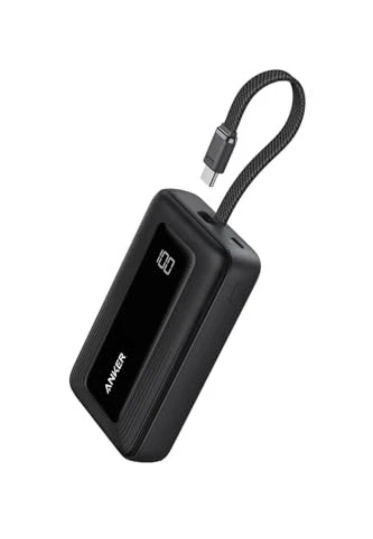 ANKER ZOLO POWERCORE 10000 MAH POWERBANK 30W USB C-CABLE BLACK