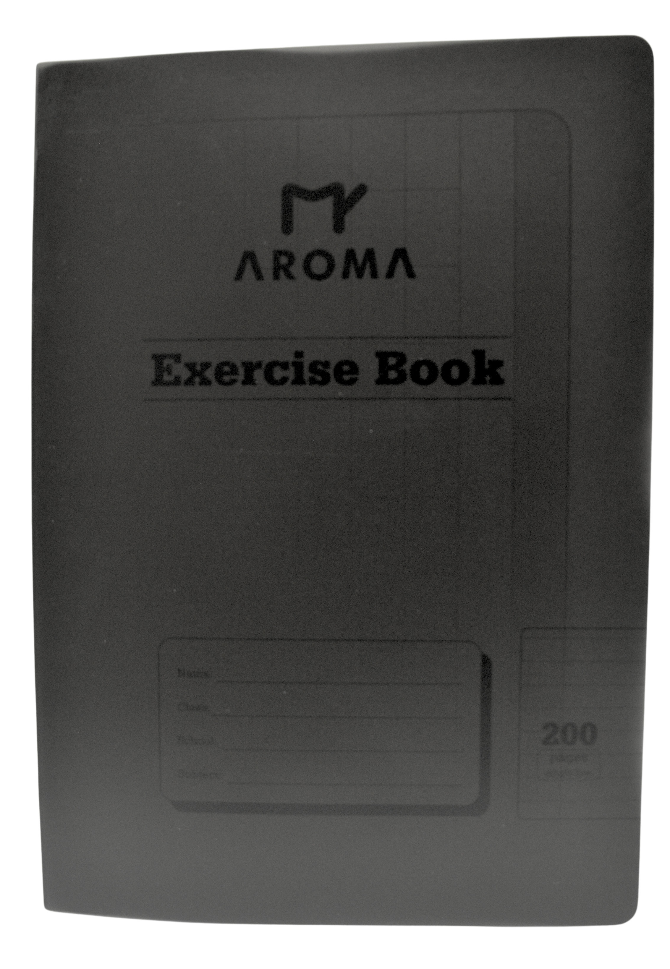 AROMA PP COVER NOTEBOOK 1LINE 100SHT A4-230530