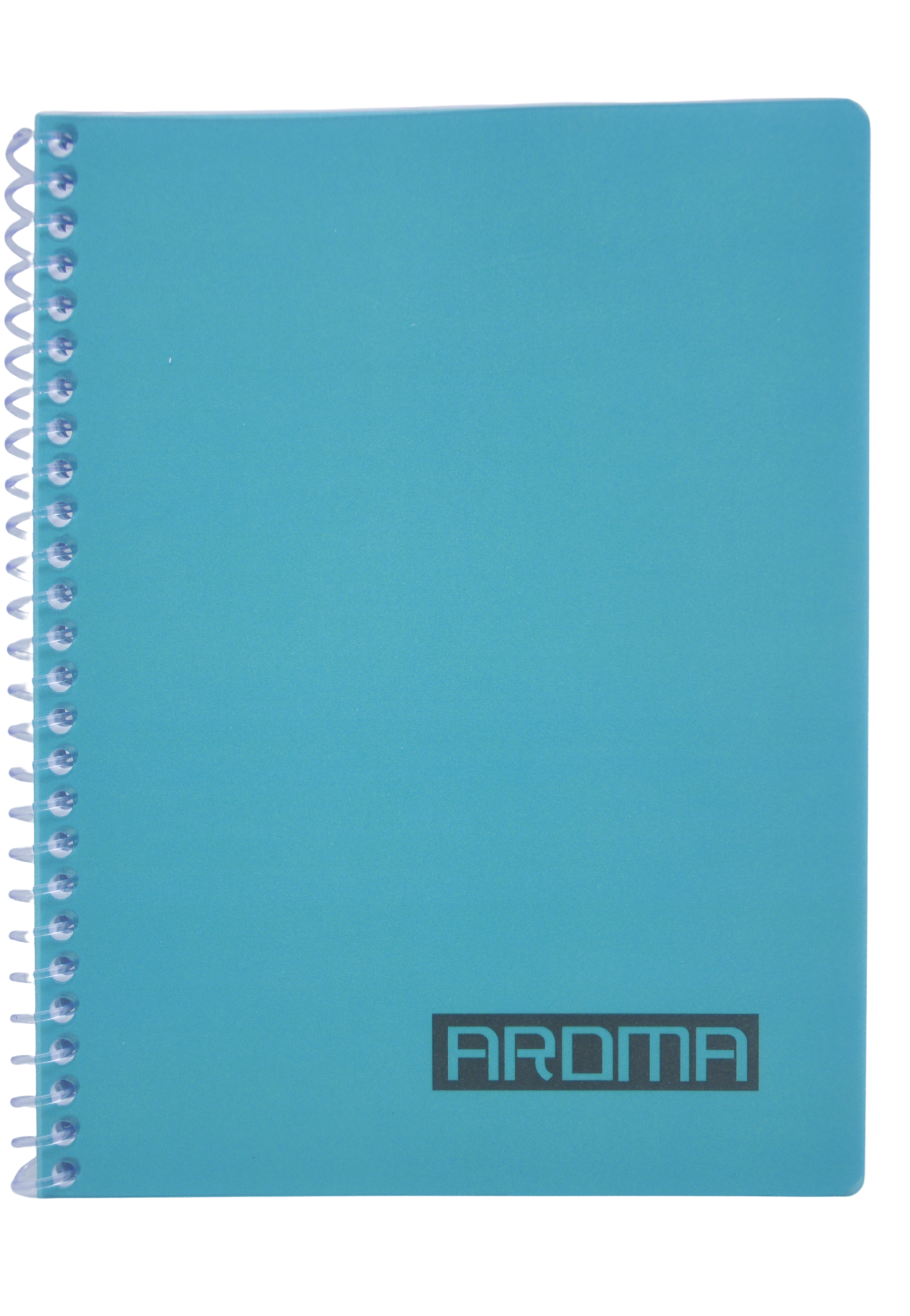 AROMA PP NOTEBOOK 1LINE 100SHT A5 A5PL-SL