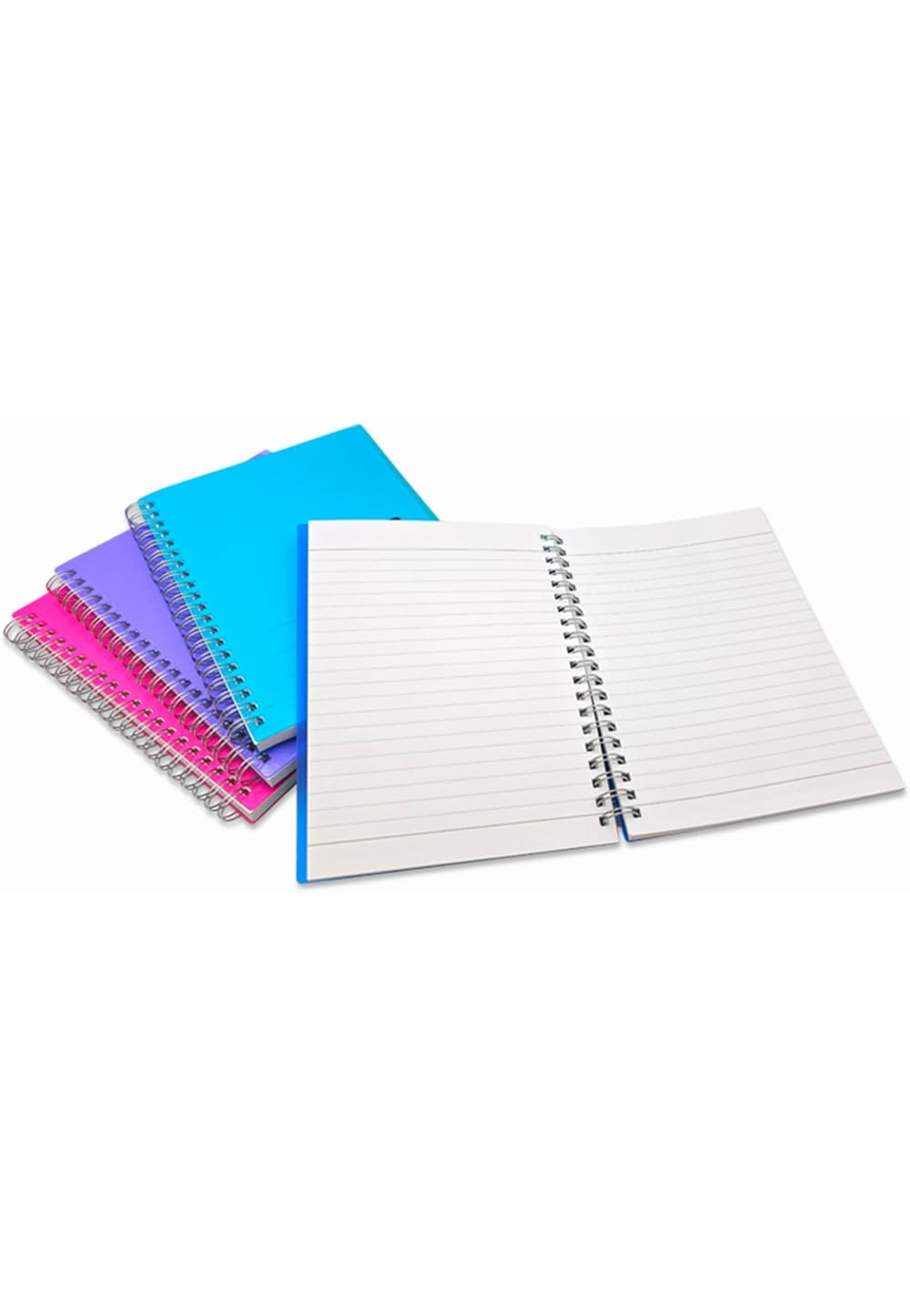 AROMA WIRE-O NOTEBOOK S/L 100SHT A5