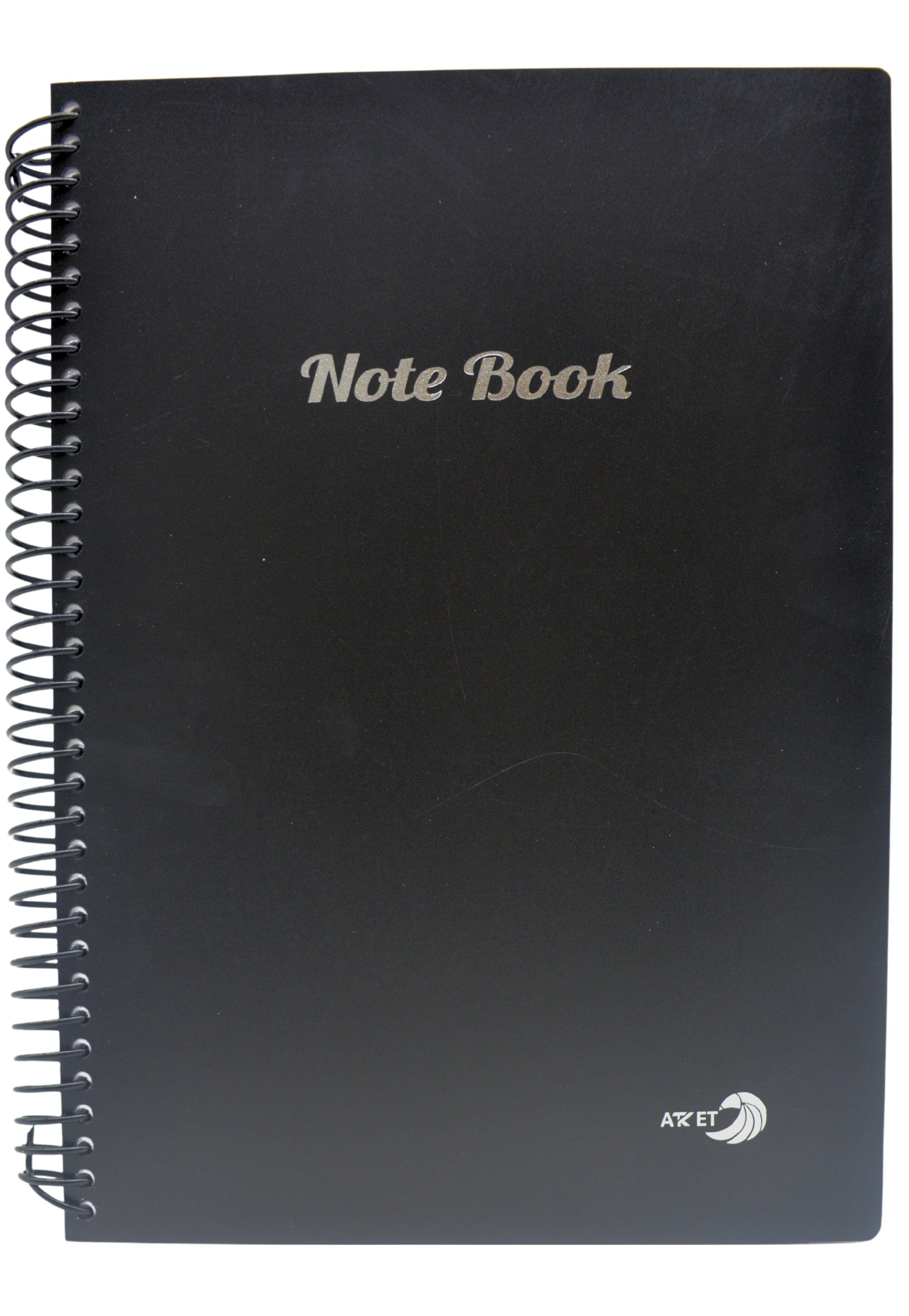 ATKET PP SPIRAL NOTEBOOK 1LINE 200SHT A4 ASSTD