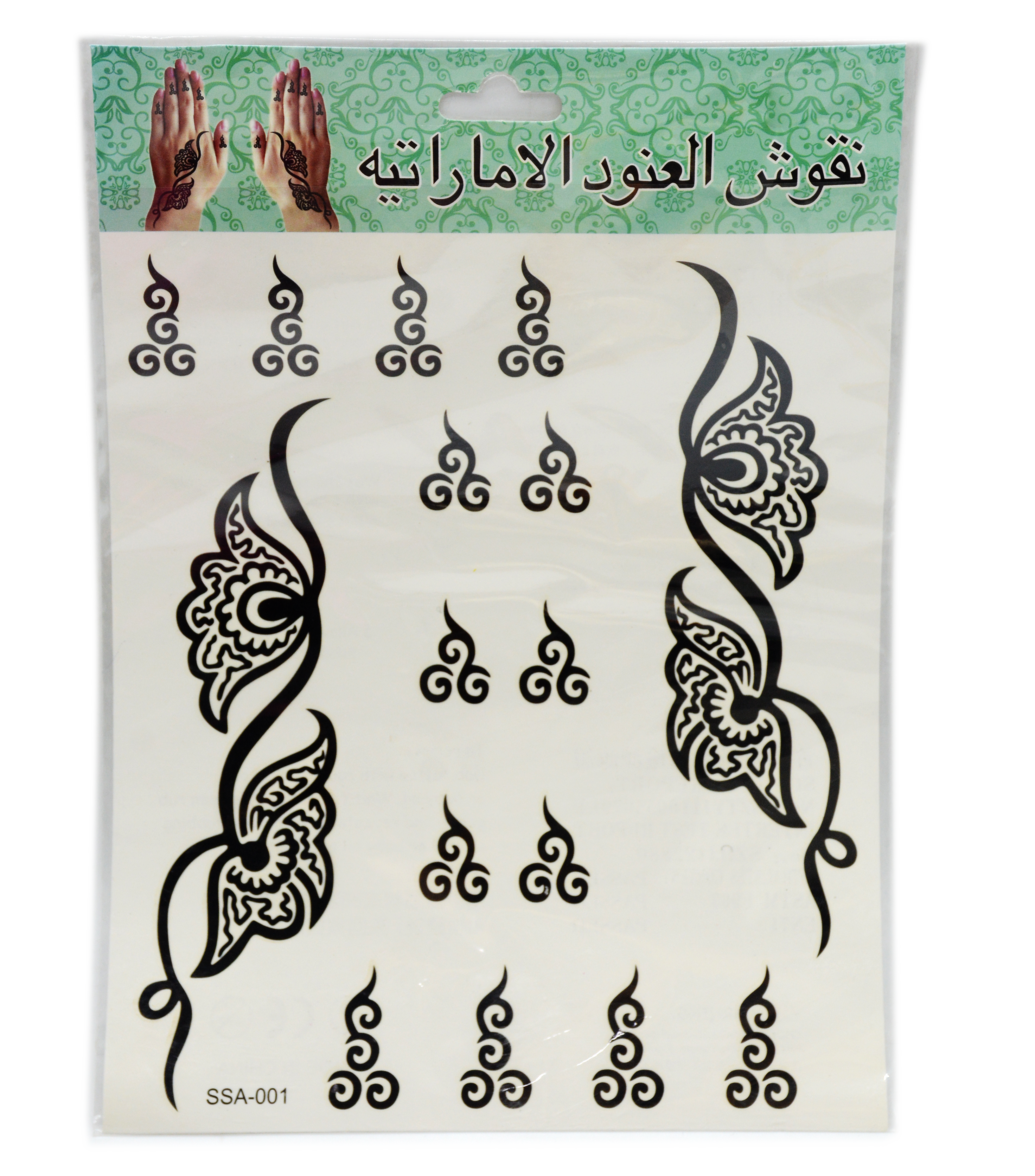 TATTOO STICKERS ASST DESIGN SSA-5