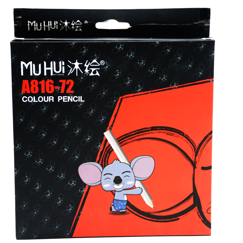 MUHUI PROFESSIONAL 72 COLOR PENCIL