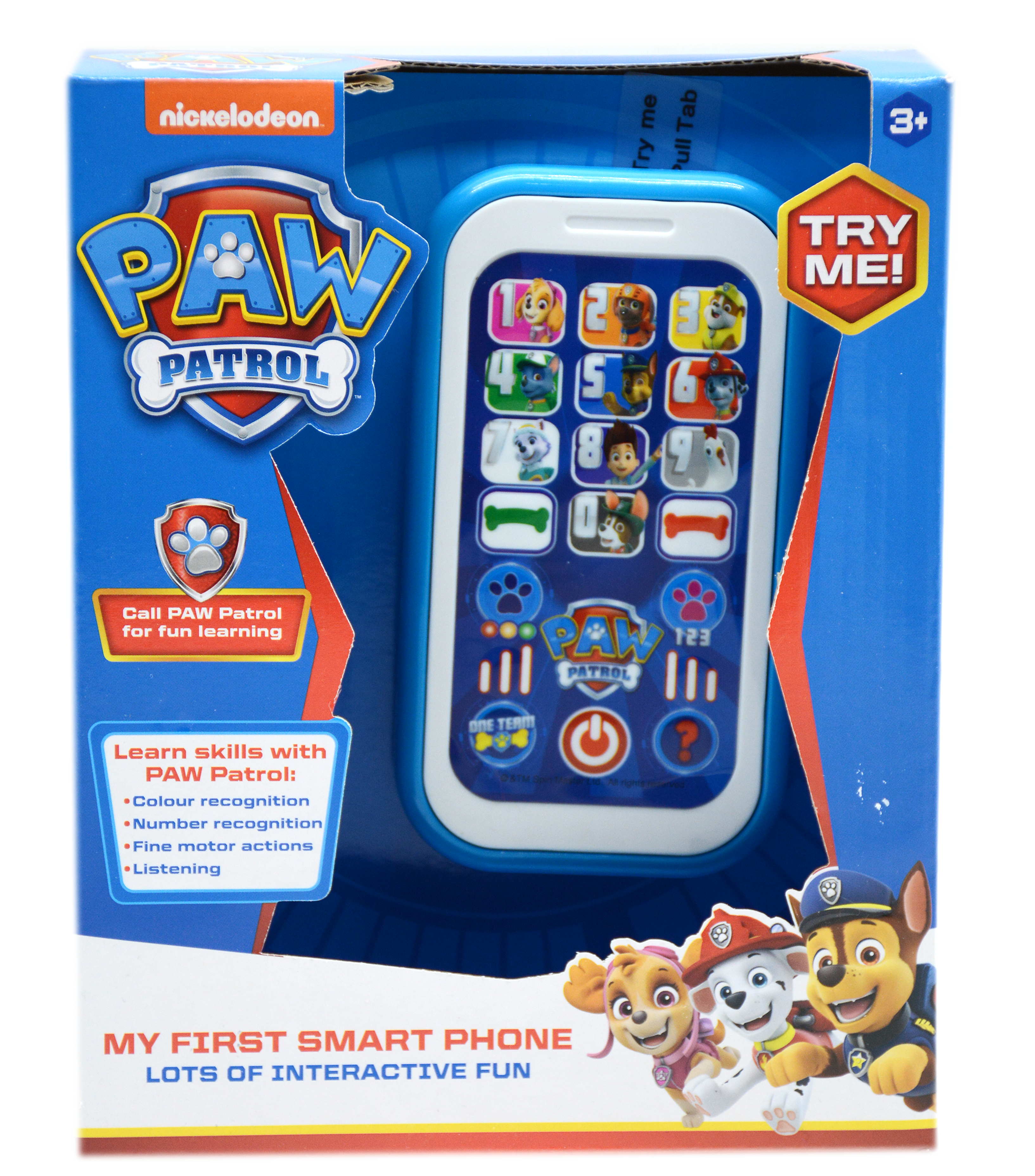 PAW PATROL MY FIRST SMART PHONE