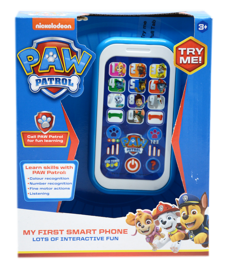 PAW PATROL MY FIRST SMART PHONE