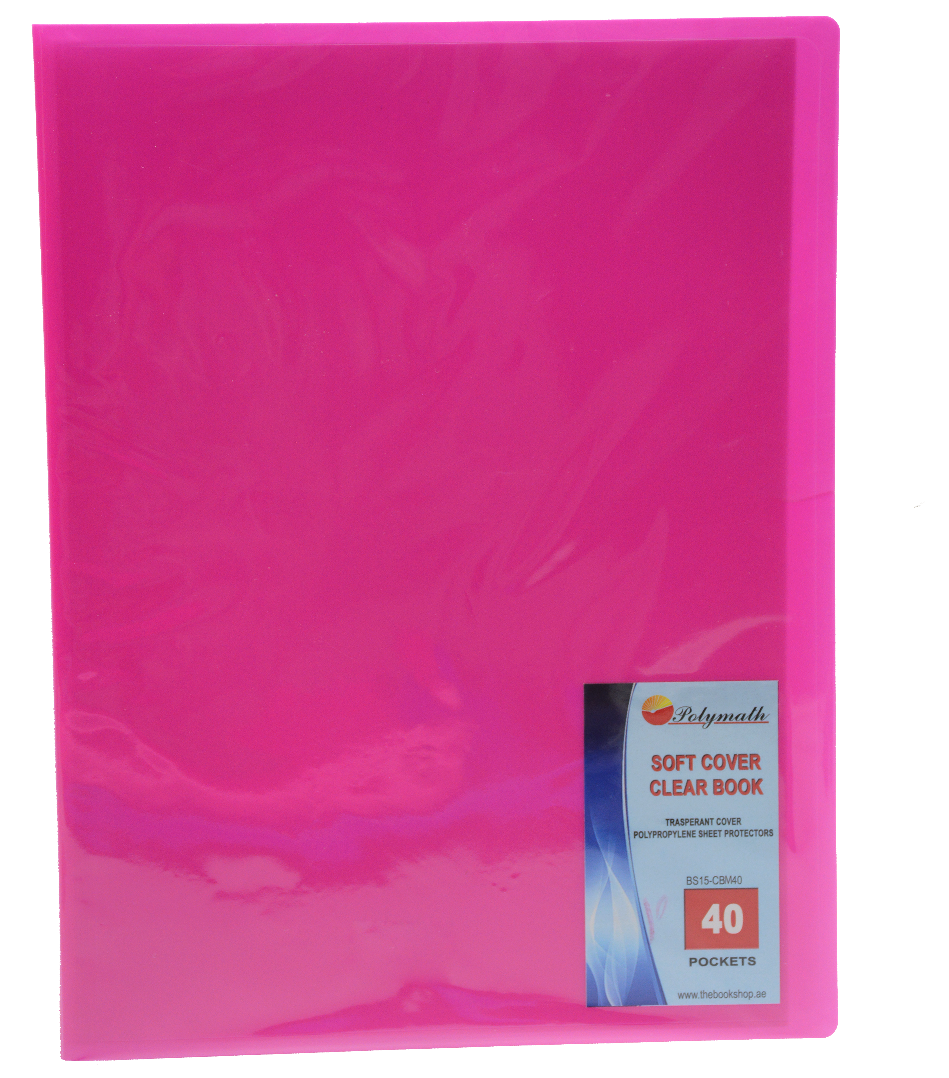 دفتر عرض بلاستيكي 40.