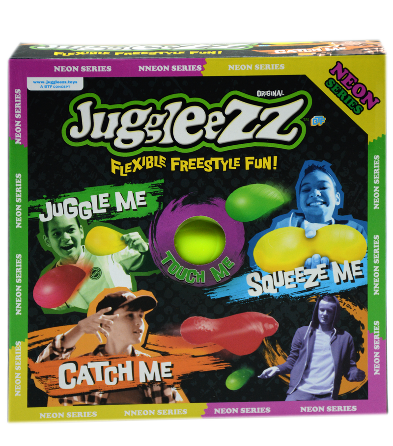 JUGGLEEZZ NEON COLOUR SERIES SET