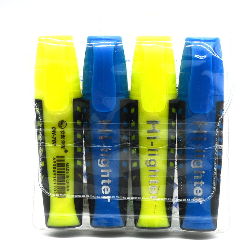 DUHU HIGHLIGHTER 4PCS/PACK