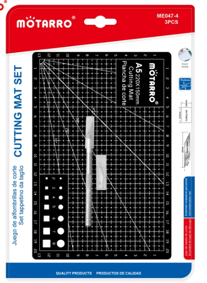 MOTARRO CUTTING MAT A5 220X150MM