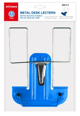 MOTARRO METAL DESK LECTERN BLUE
