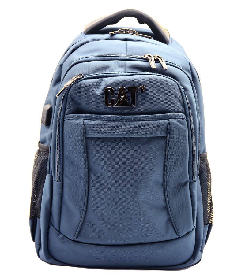 CAT BACKPACK 19" W/LAPTOP POCKET&amp;USB 2113-ASSTD