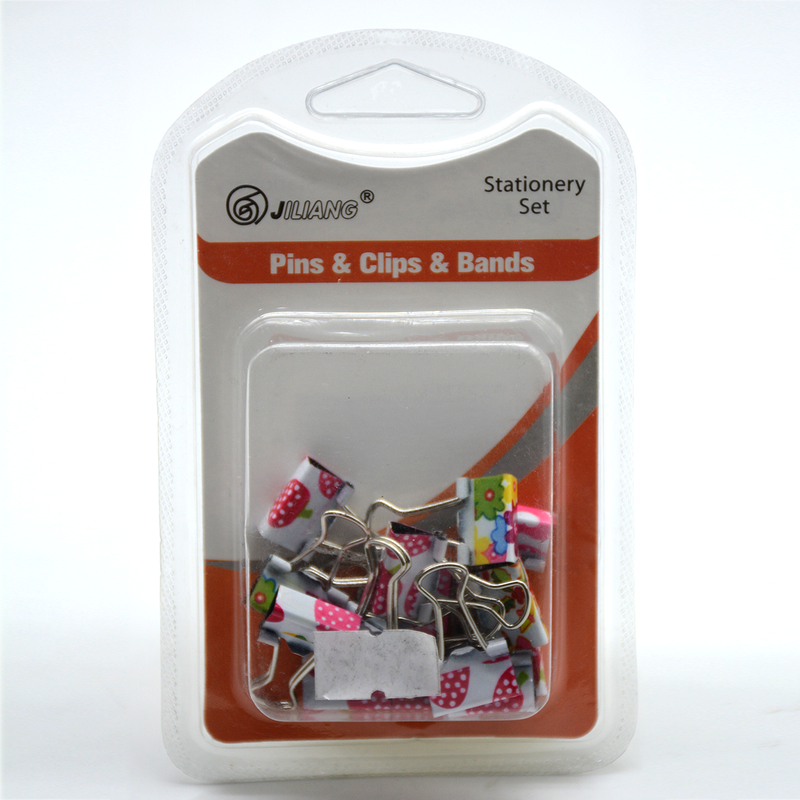 BINDER CLIPS DESIGN 15MM 15PCS BLISTER