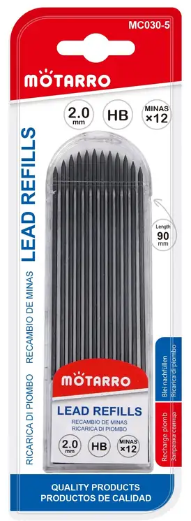 MOTARRO LEAD REFILLS 2.0MM