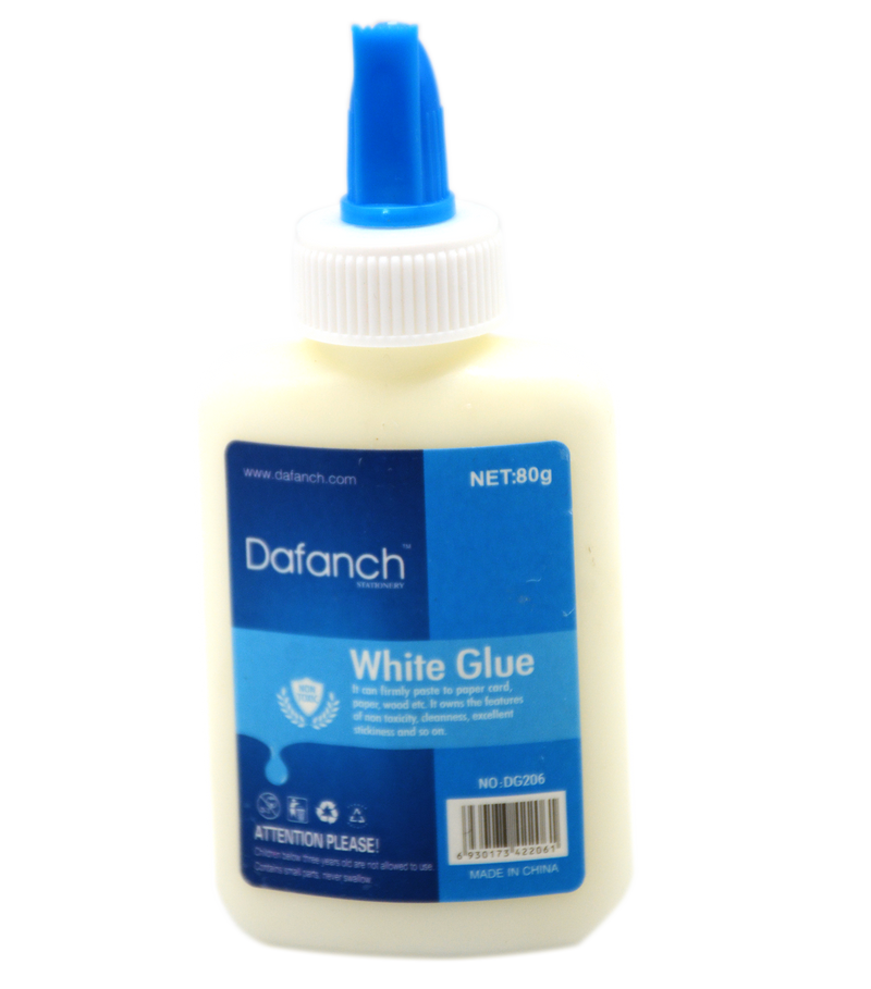 DAFANCH WHITE GLUE FLAT 80G