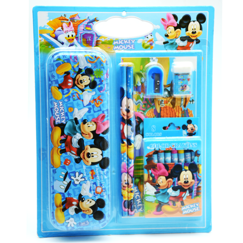 DISNEY 7 IN 1 STATIONERY SET 8850