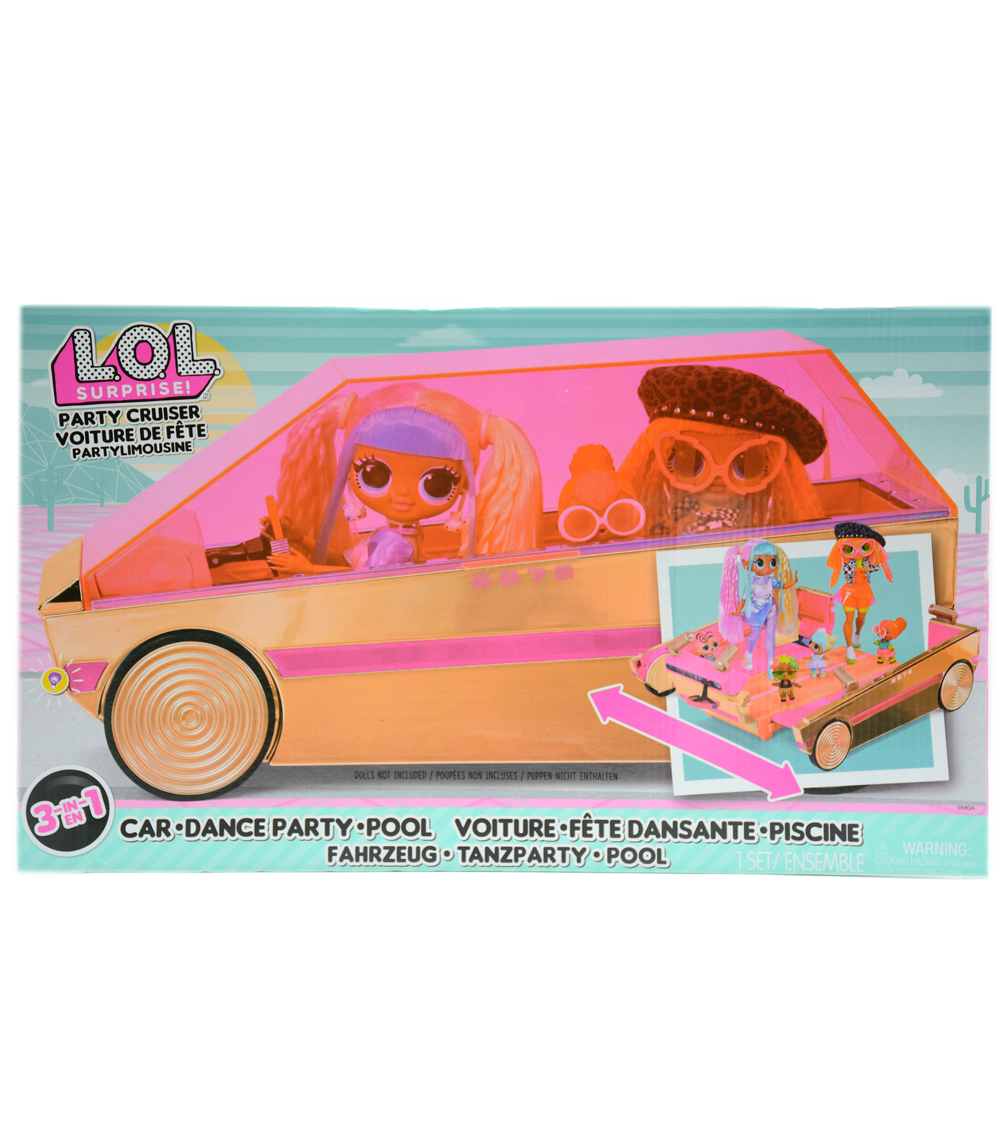 LOL SURPRISE -PARTY CRUISER