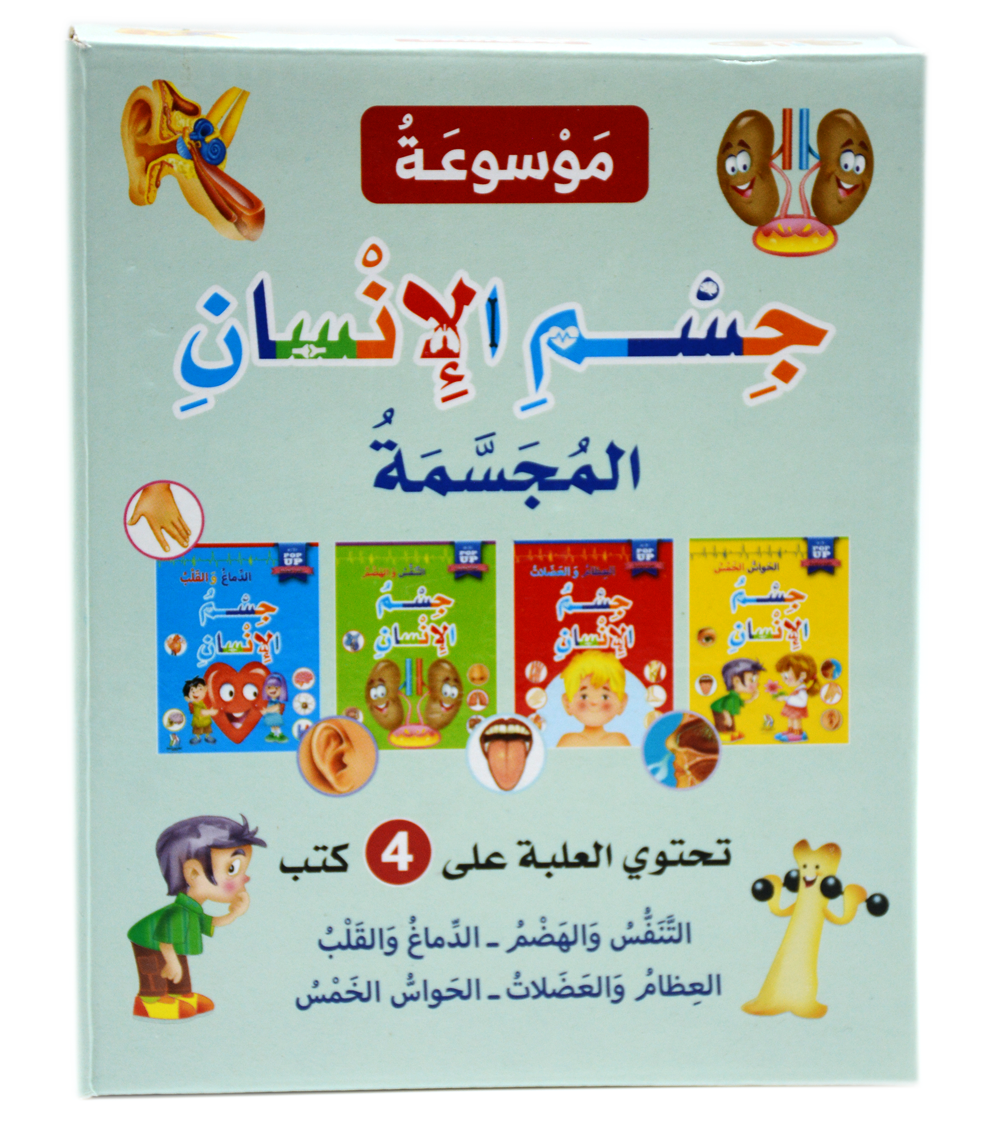 موسوعة جسم الانسان المجسمة 1/4