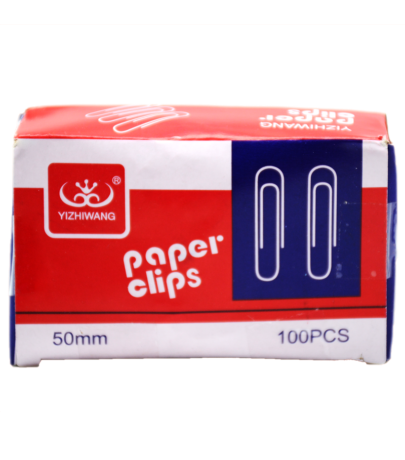 YIZHIWANG PAPER CLIPS 100PCS-50MM