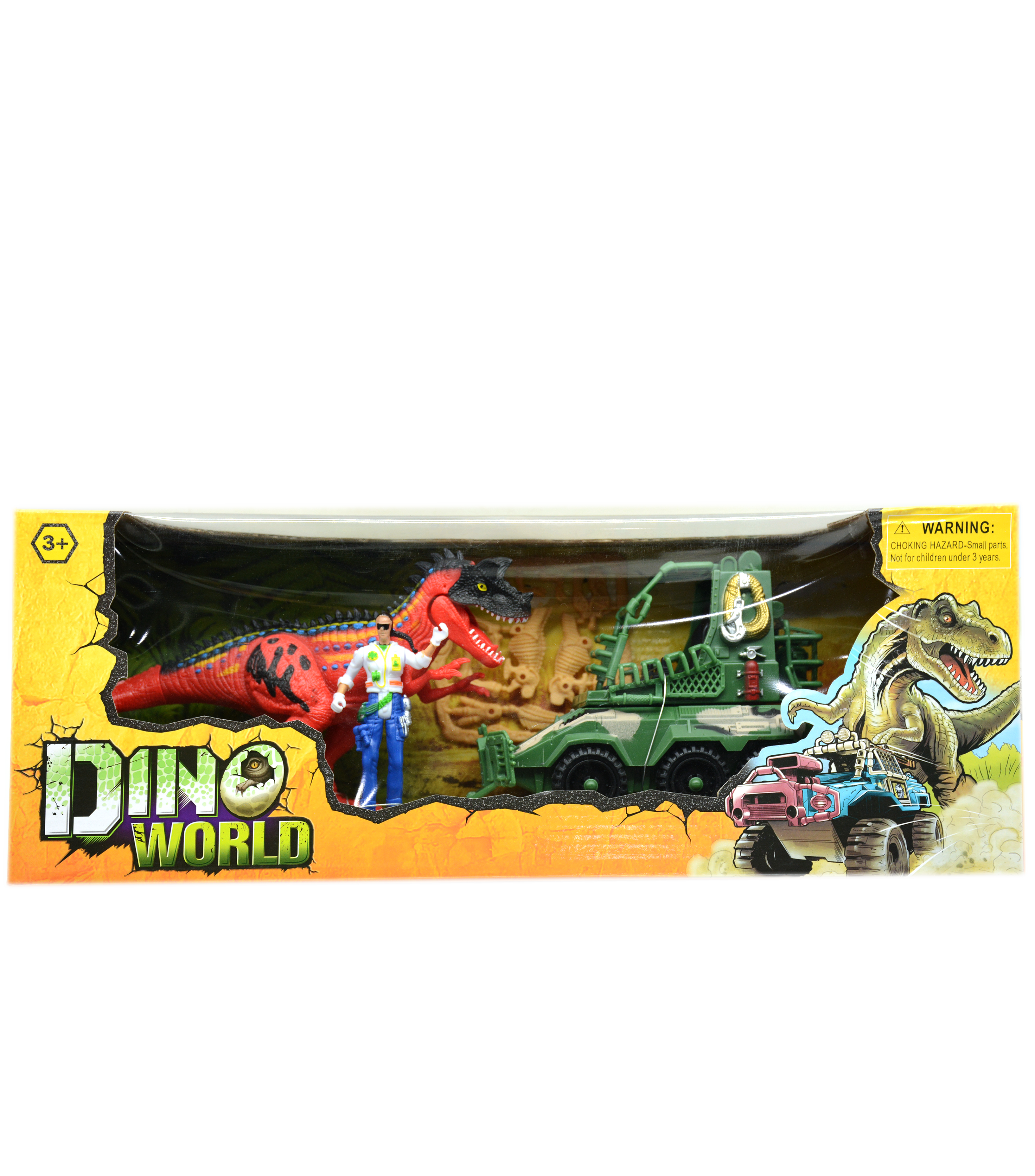 DINOSAUR WORLD ACCRY PLAY SET