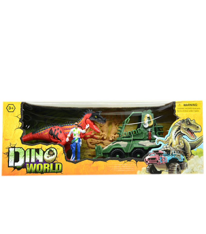 DINOSAUR WORLD ACCRY PLAY SET