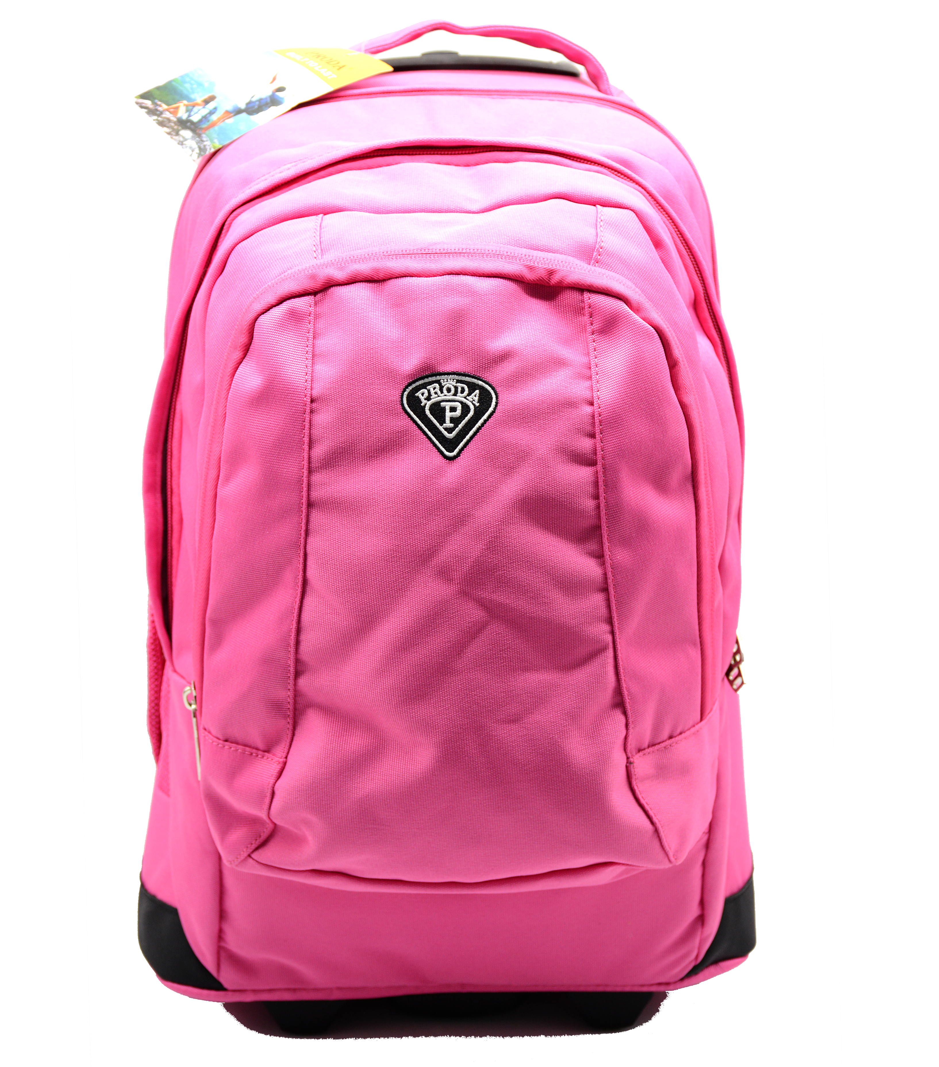 PRODA SINGLE HANDLE TROLLEY BAG 19"-PINK