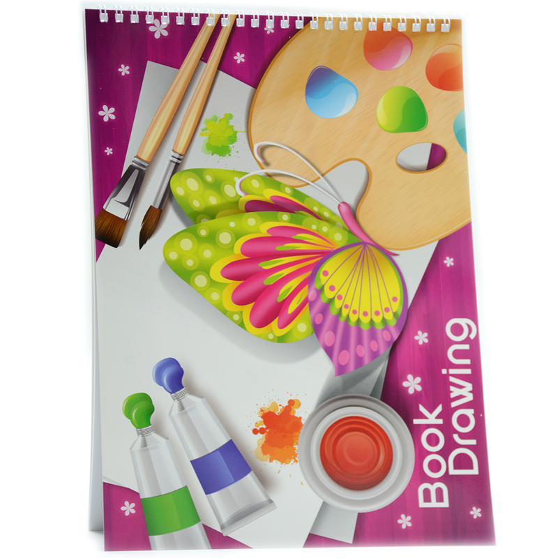 HONEY BEKKI SPIRAL DRAWING BOOK 28PAGE A4 BK36972