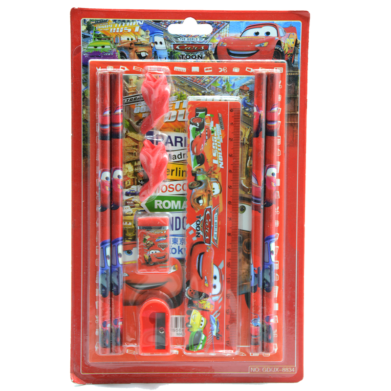 SHENGMA STATIONERY SET 10PCS/PKT ASSTD