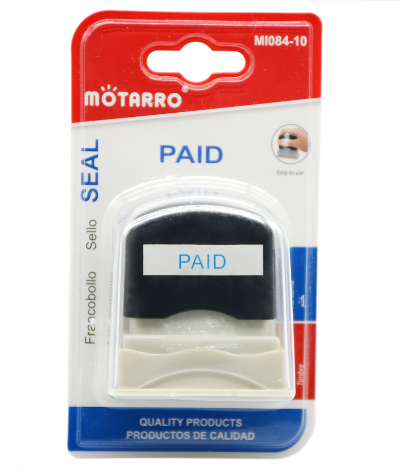 MOTARRO STAMP PAID MI084-10