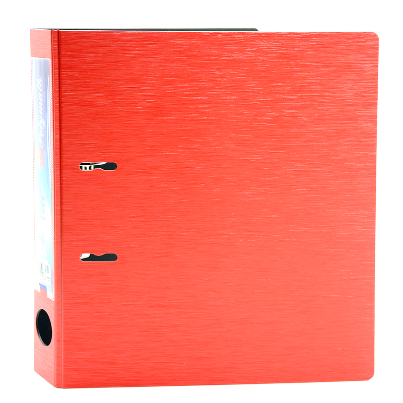 POLYMATH PP LEVER ARCH FILE 55MM RED