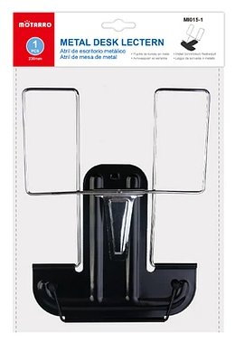 MOTARRO METAL DESK LECTERN BLACK