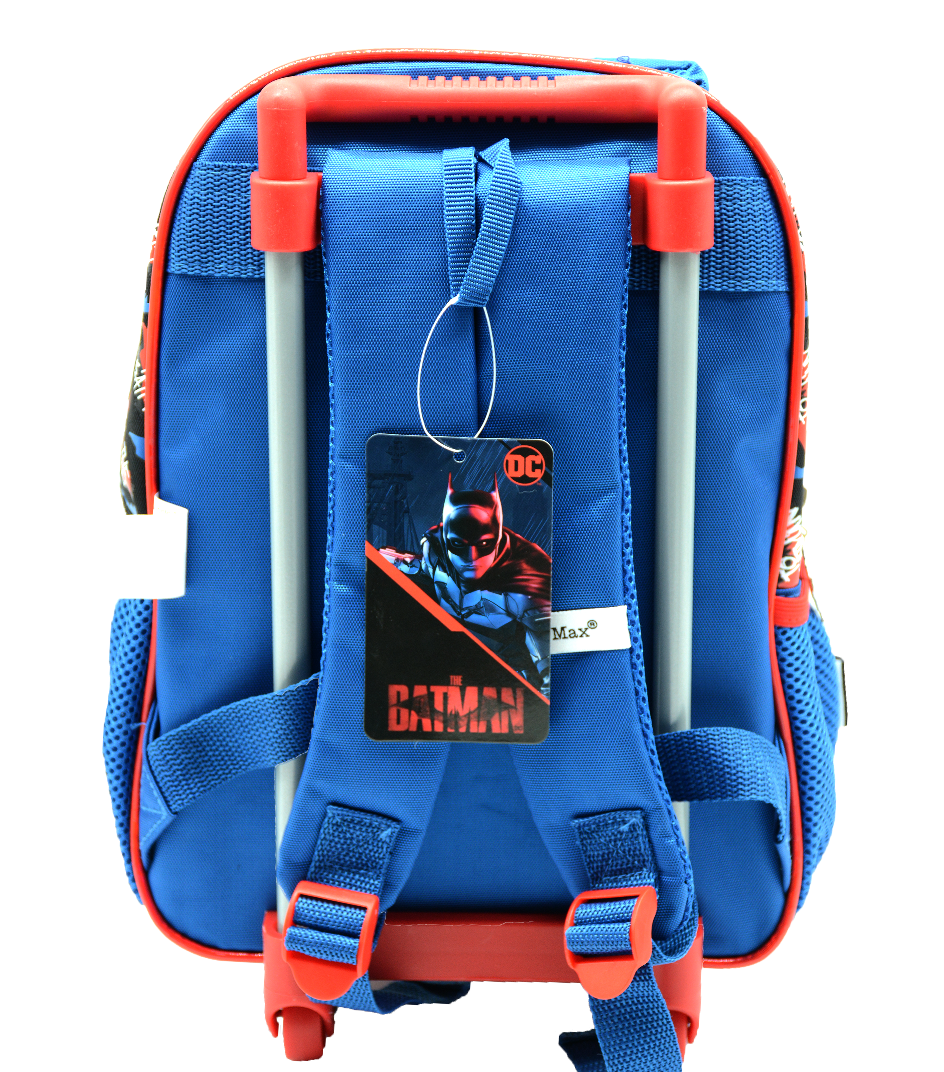 RAINBOW MAX BATMAN TROLLEY BAG W/2 COMPARTMENT 13" BTM601-1091T