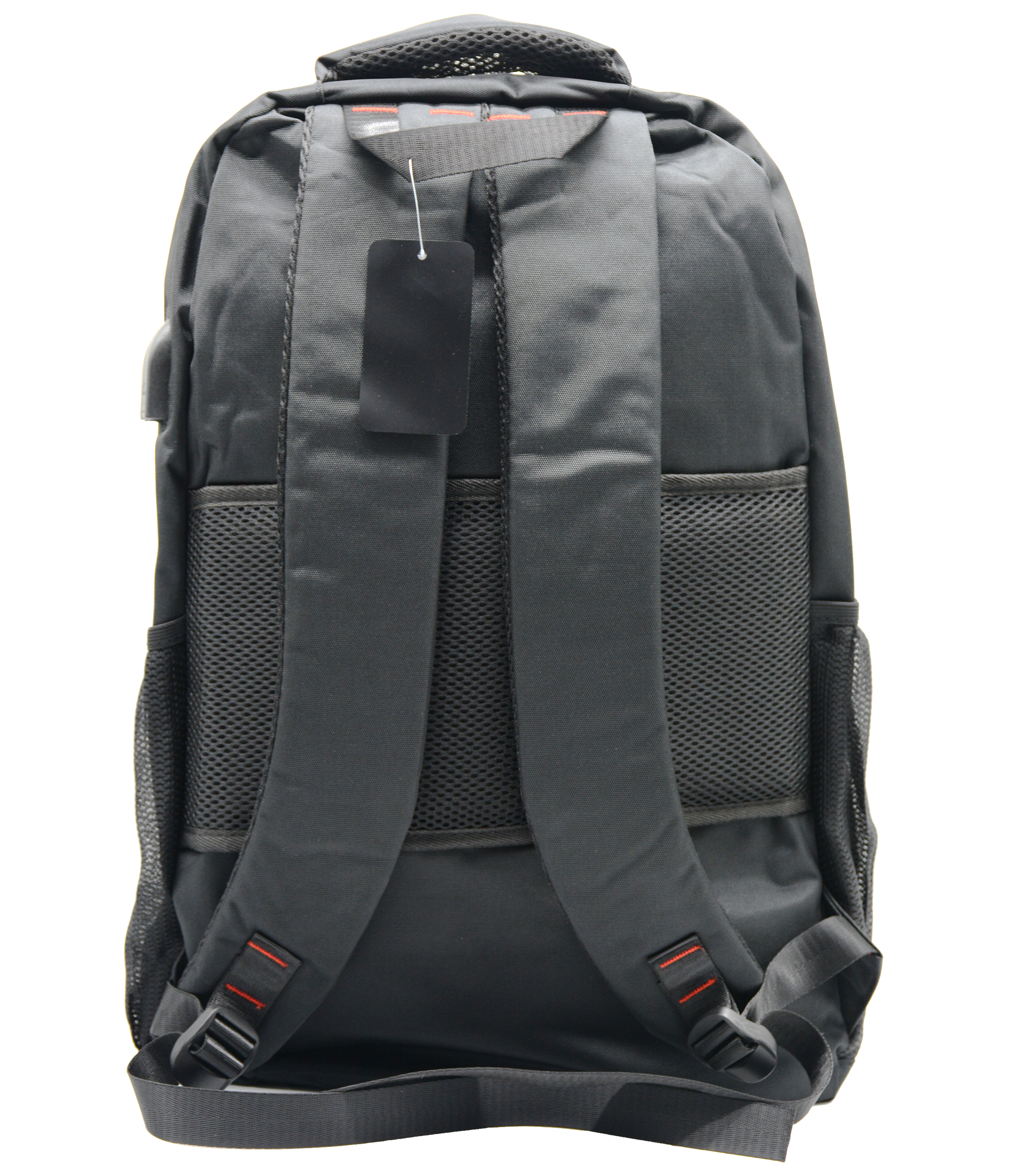 CROSS STAR BACKPACK W/3COMP&amp;USB 20" 9001-BLACK