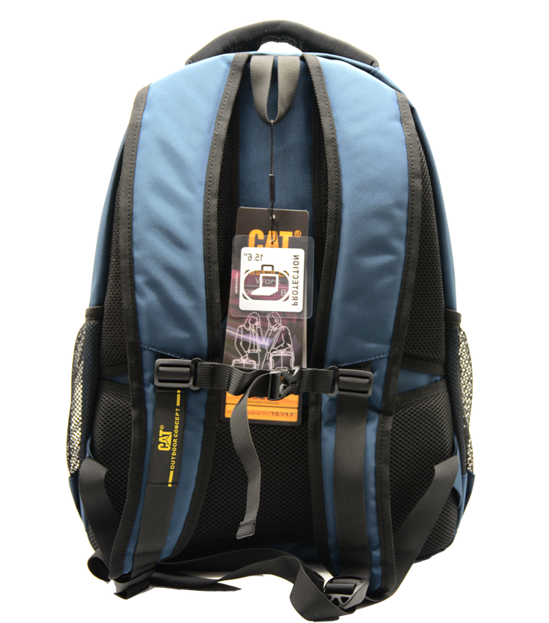 CAT BACKPACK 19" W/LAPTOP POCKET&amp;USB 2113-ASSTD