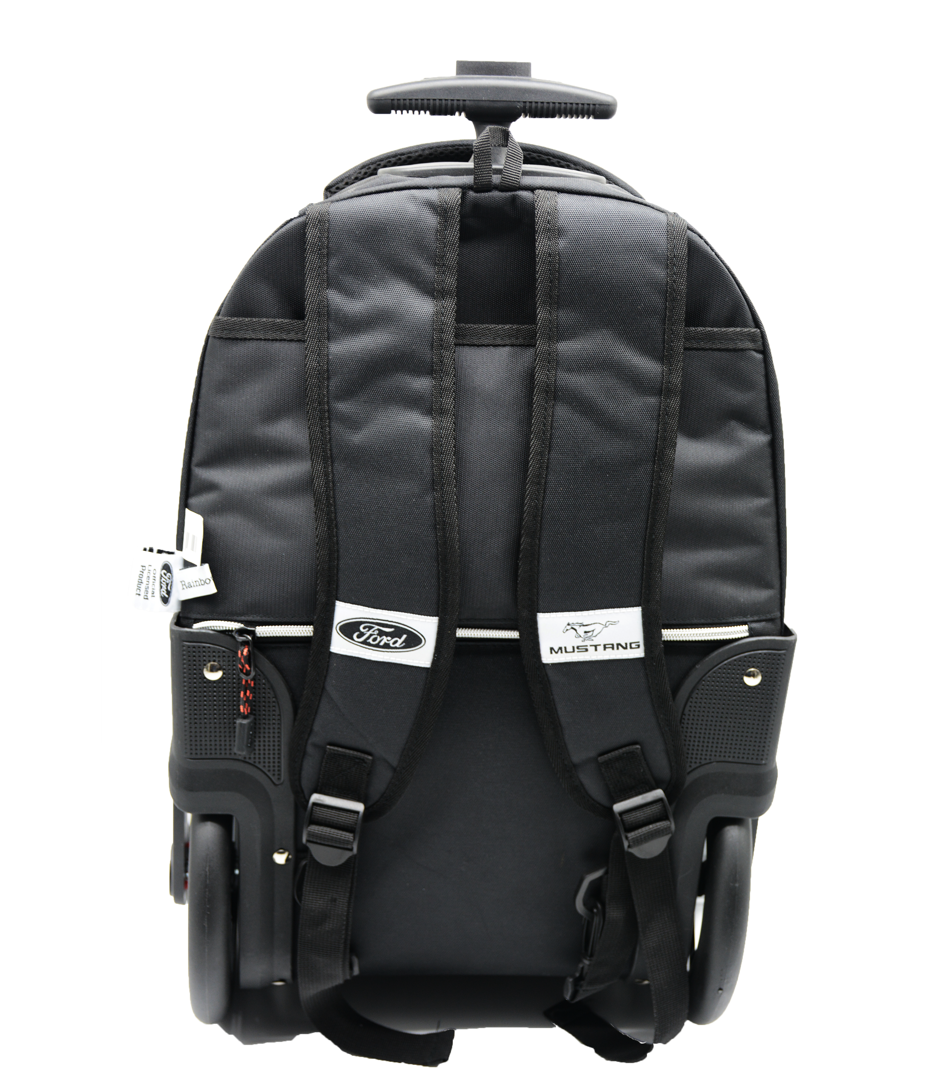 MUSTANG GT BIG WHEEL TROLLEY BAG W/2 COMPARTMENT 19" MST307-1042A