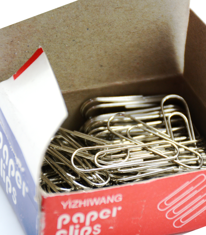 YIZHIWANG PAPER CLIPS 100PCS-50MM