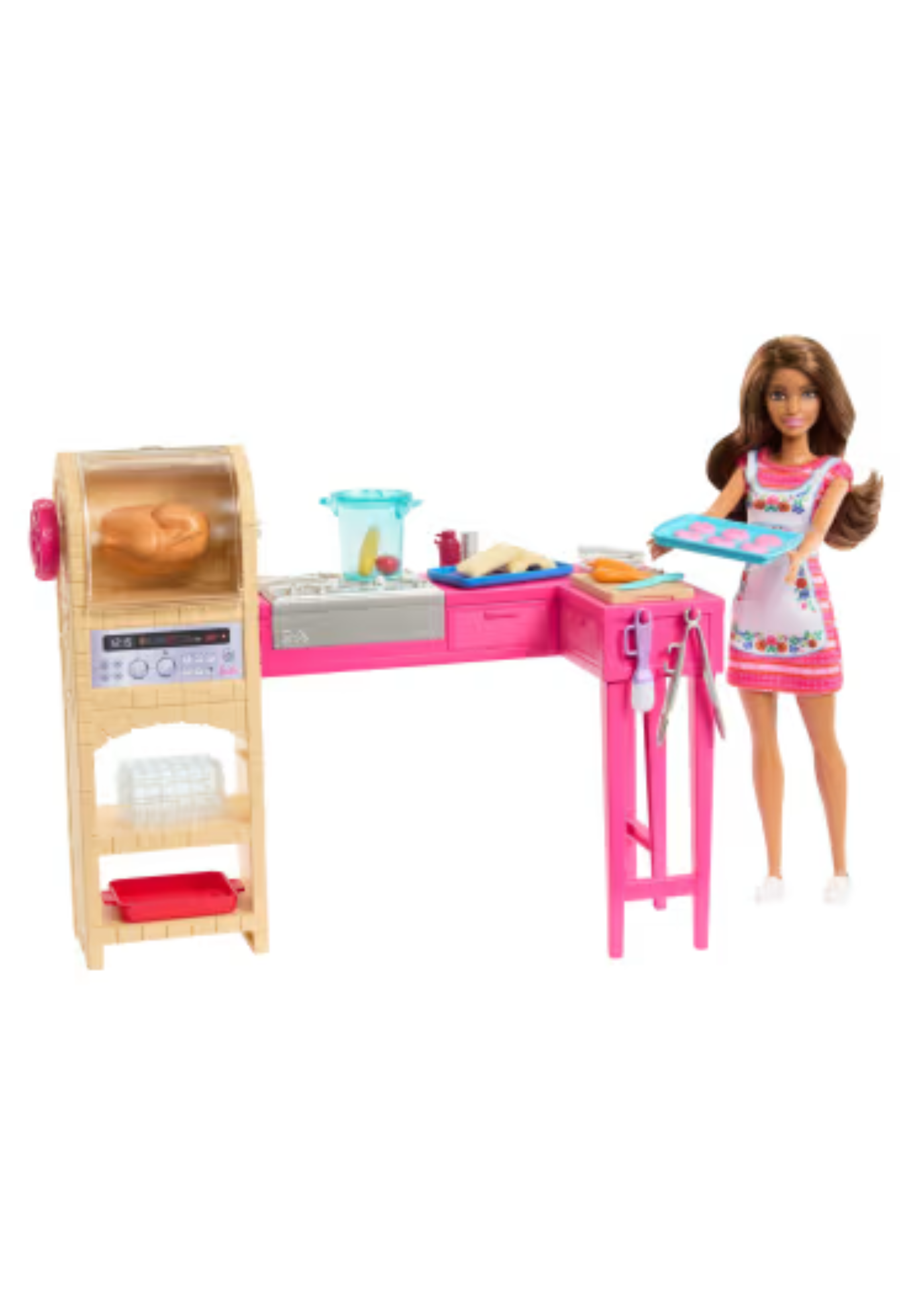 BARBIE & TERESA KITCHEN RECIPE FOR FRIENDSHIP